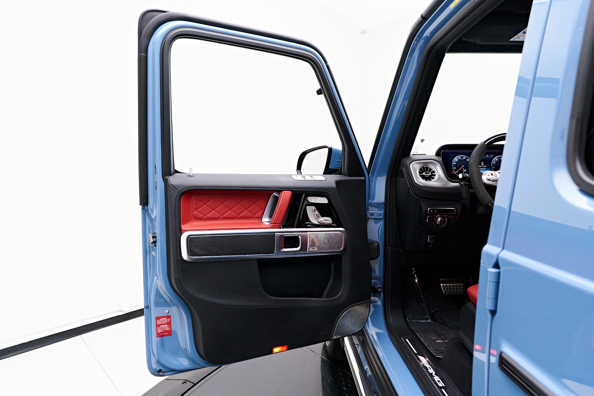 2024 Mercedes Benz G Class Interior