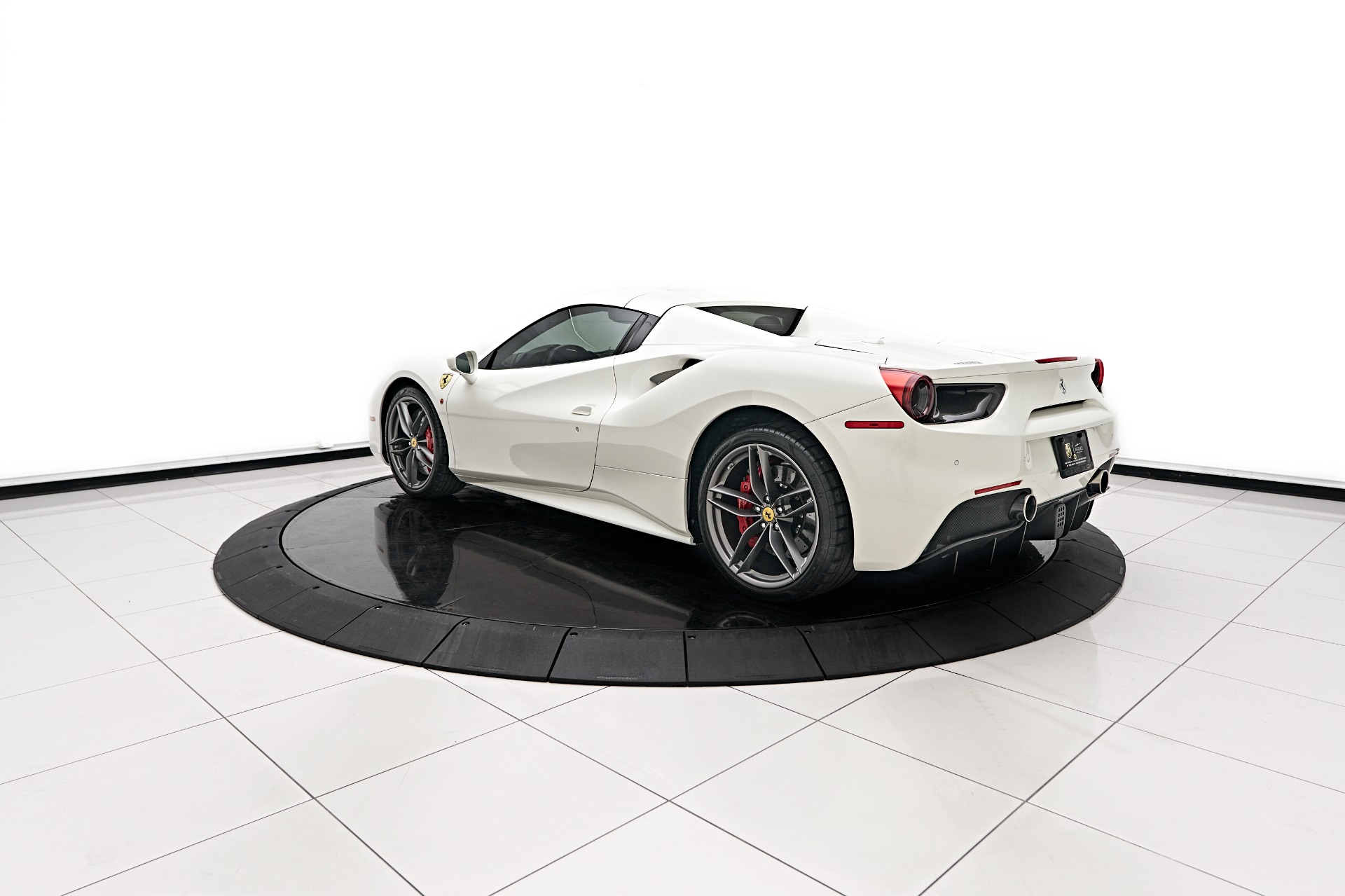Used 2018 Ferrari 488 Spider Base For Sale (Sold) | Lotus Las