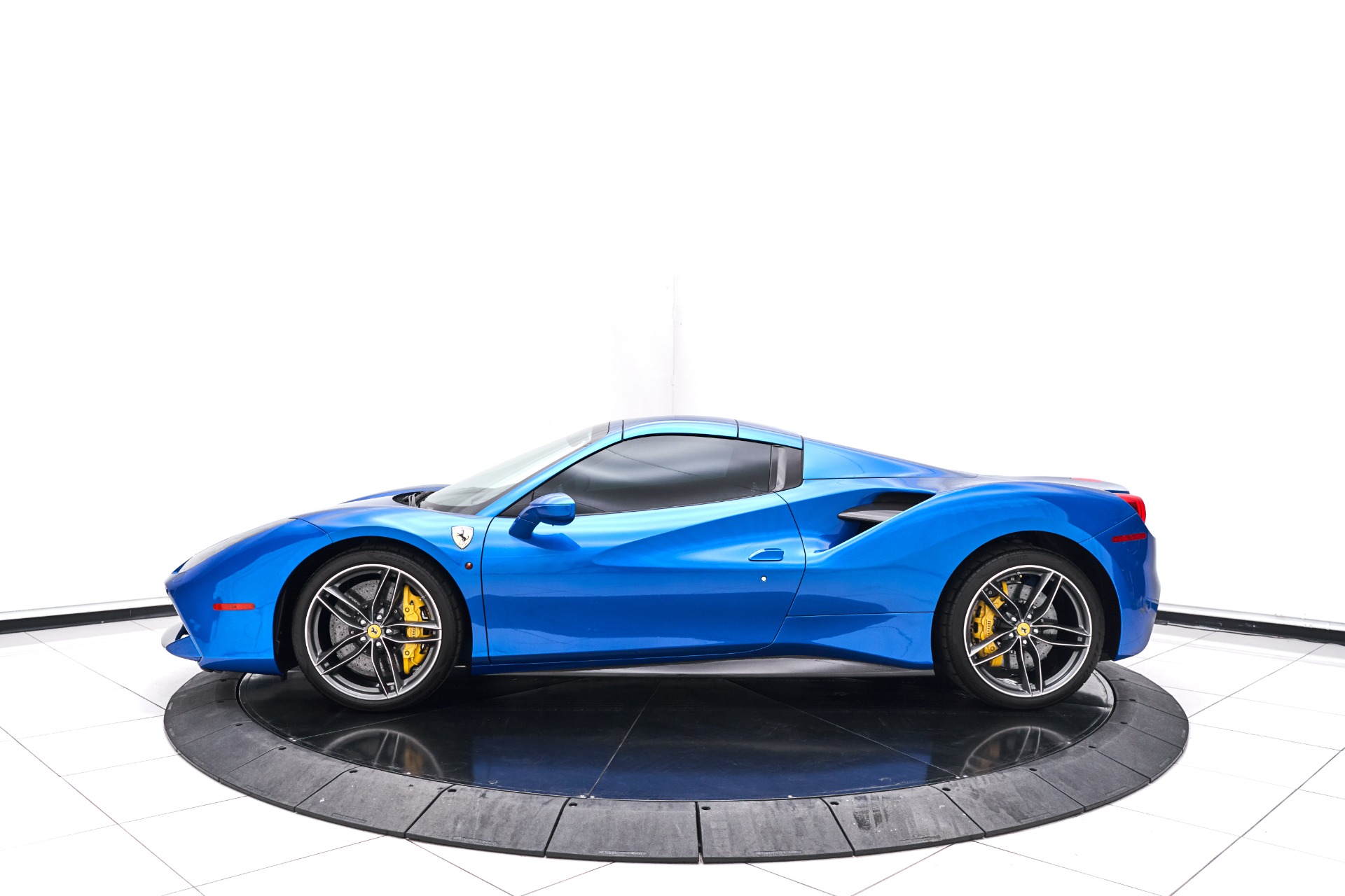 Used 2017 Ferrari 488 Spider Base For Sale (Sold) | Lotus Las