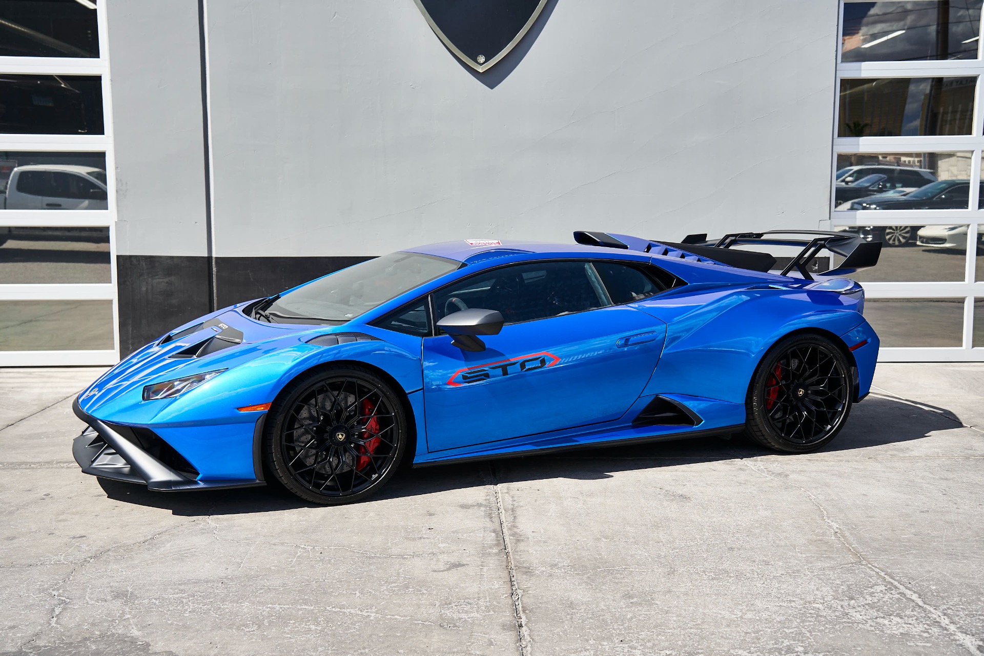 Used 2022 Lamborghini Huracan STO Base For Sale (Sold