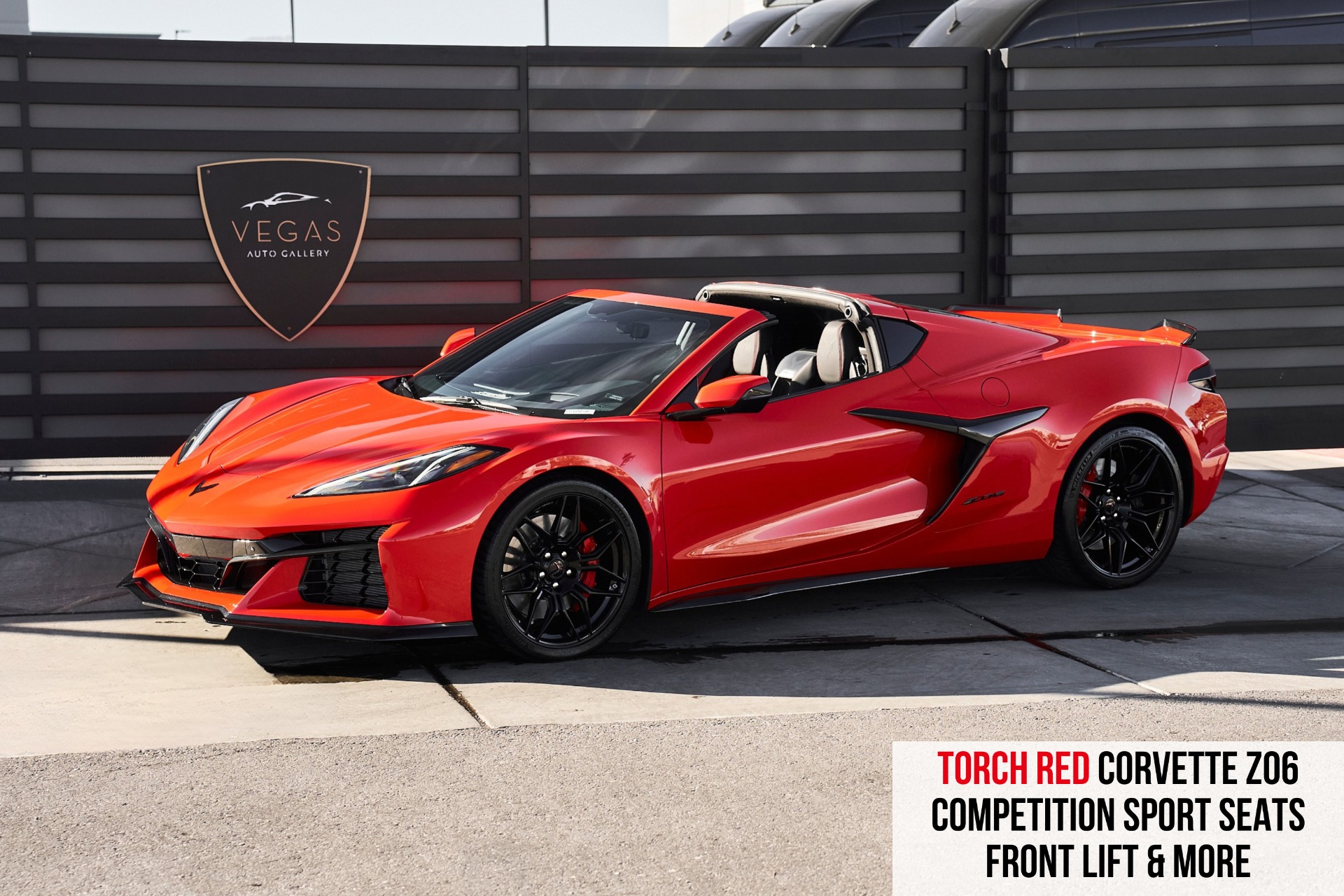 2023 Chevrolet Corvette Z06 Coupe 3LZ's photo