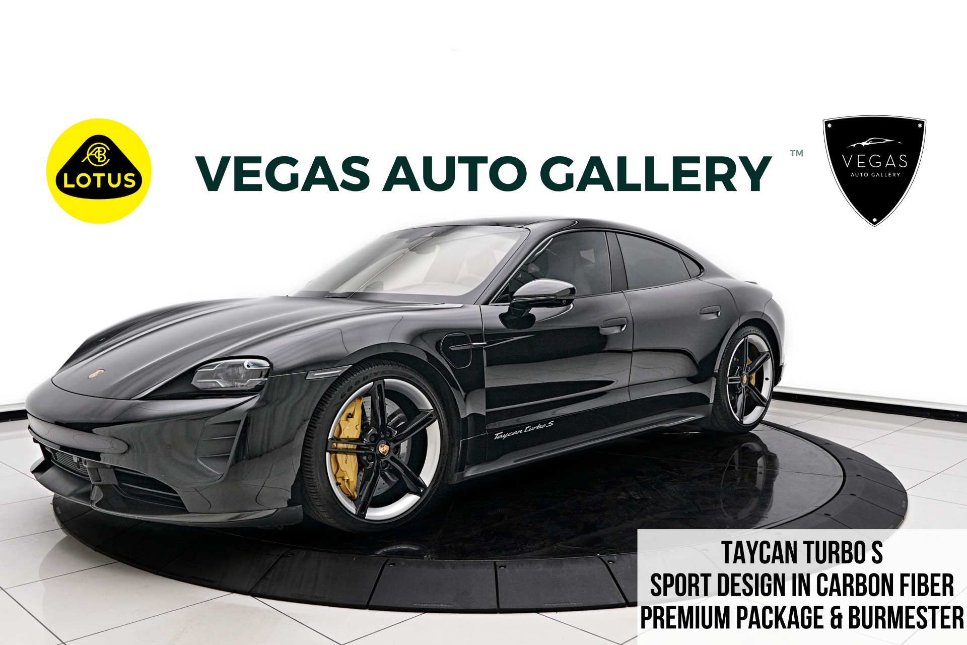 Used 2023 Porsche Taycan Turbo S For Sale Sold Lotus Cars Las Vegas Stock VA52048