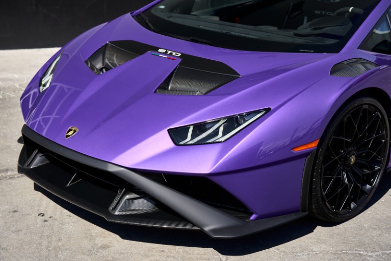 Used 2022 Lamborghini Huracan STO Base For Sale (Sold