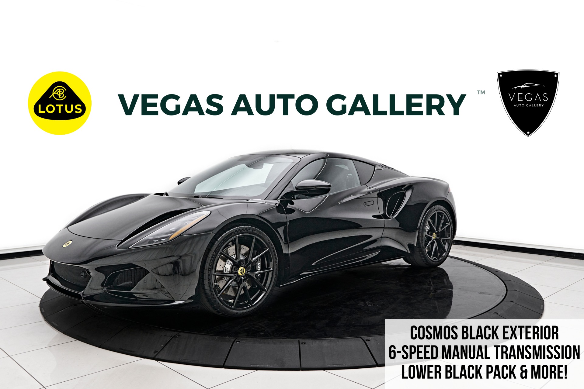 New 2024 Lotus Emira V6 First Edition For Sale (Sold) | Lotus Las