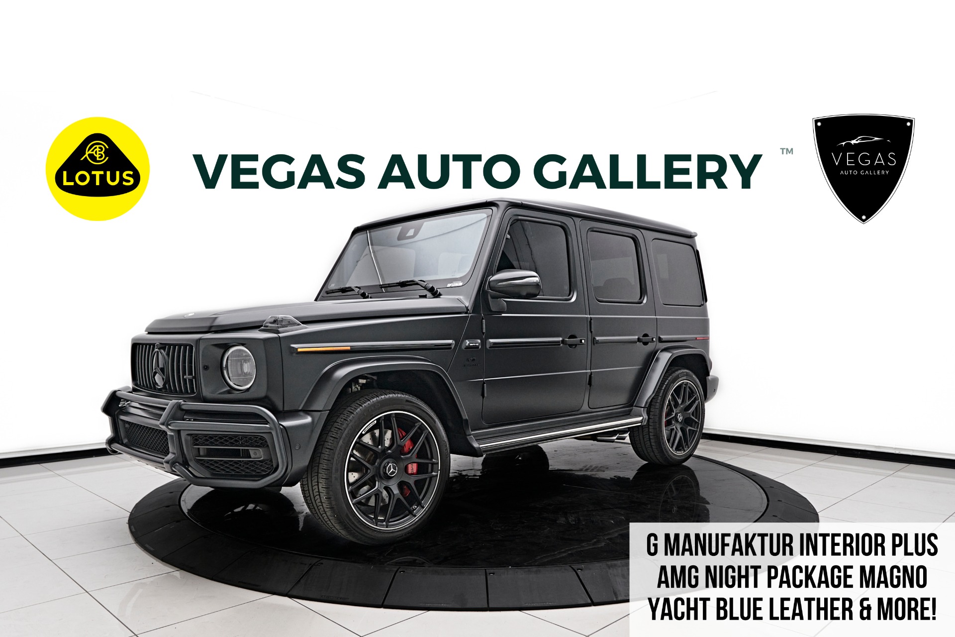 Used 2023 Mercedes-Benz G-Class G 63 AMG® For Sale (Sold