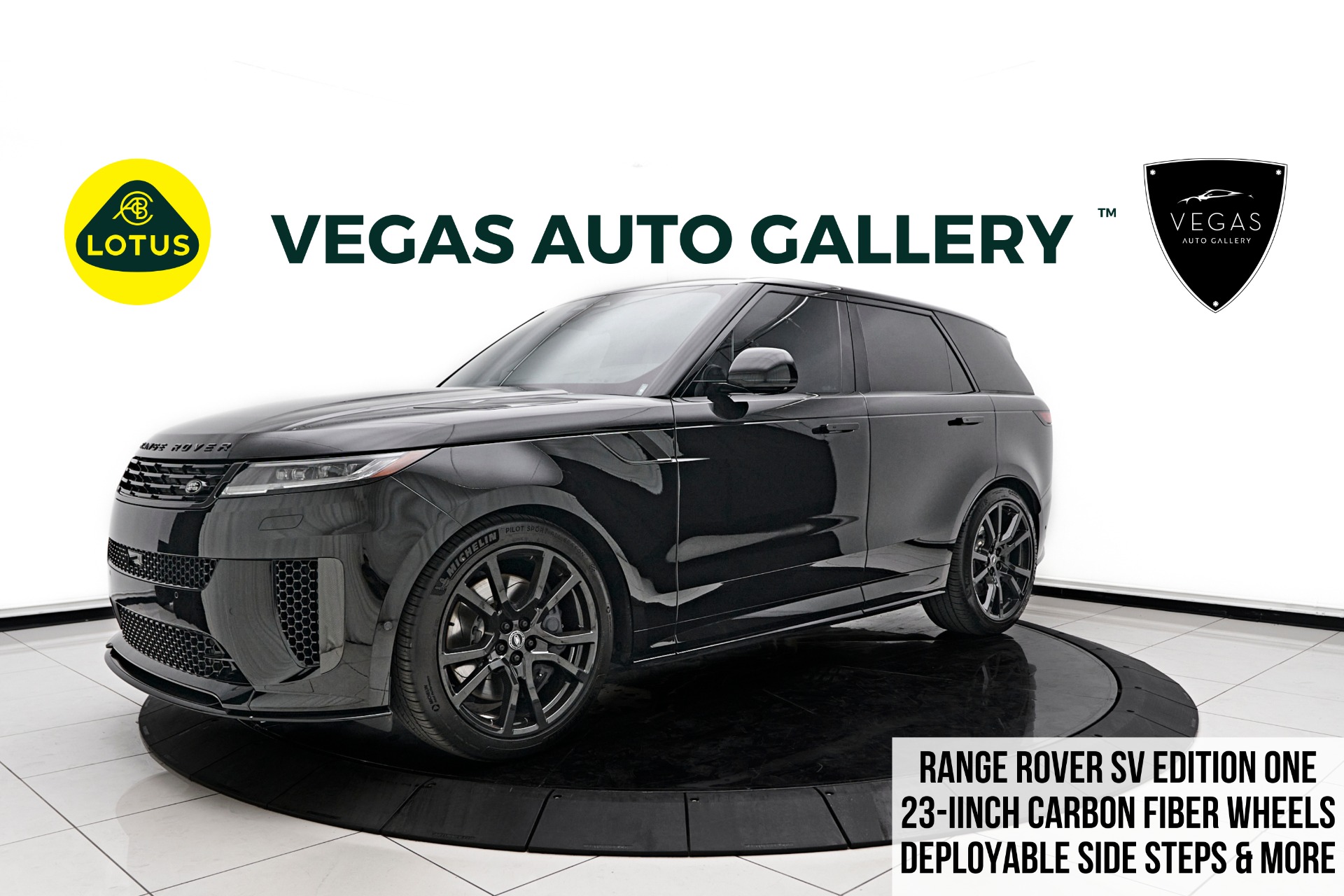 Used 2024 Land Rover Range Rover Sport SV Edition One Flux