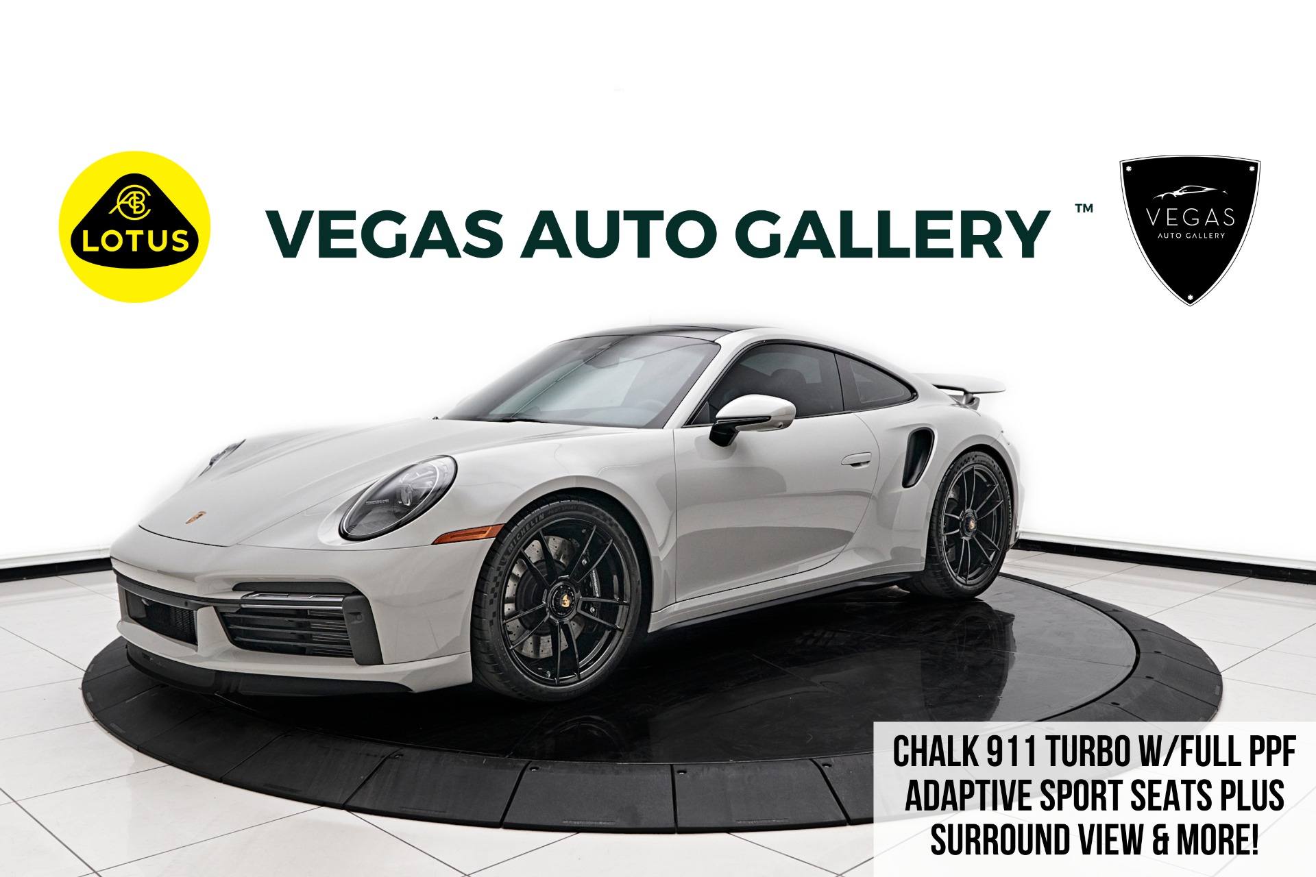 Used 2024 Porsche 911 Turbo For Sale (Sold) | Lotus Las Vegas