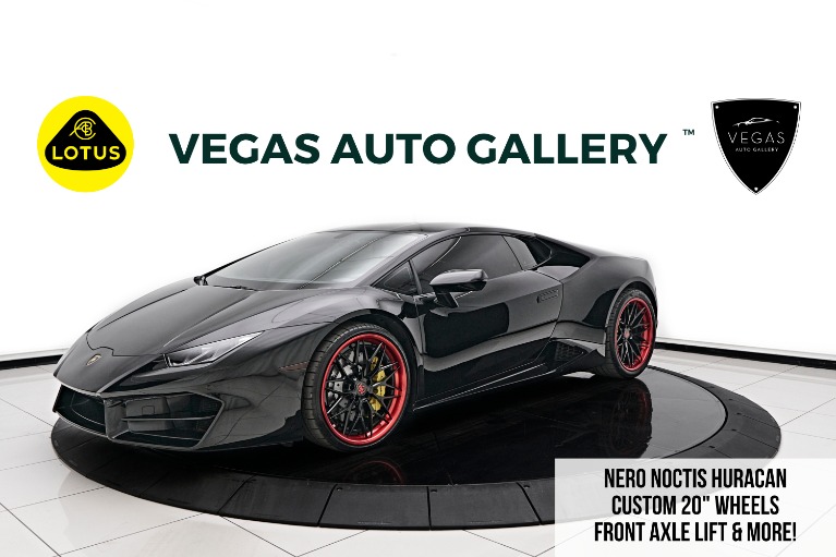 Used 2016 Lamborghini Huracan LP580-2 For Sale (Sold) | Lotus Las