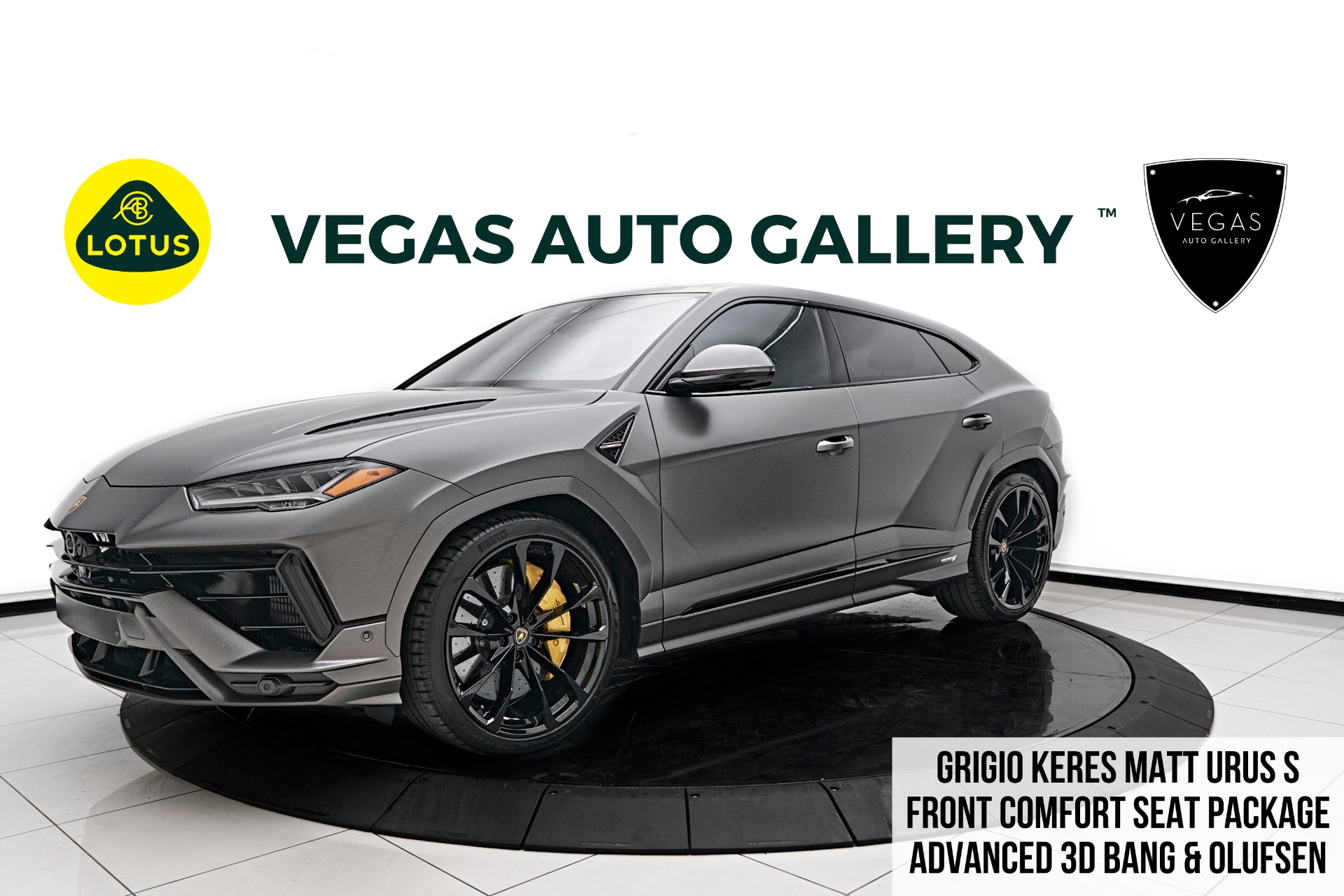 Used 2024 Lamborghini Urus S For Sale (Sold) | Lotus Las Vegas