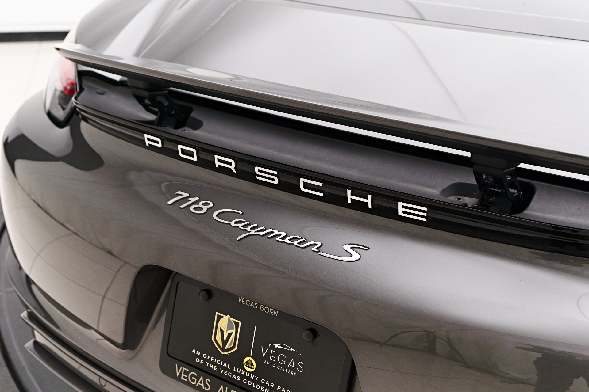 Trunk Lid and Spoiler Kit | PORSCHE 718 CAYMAN S 2018