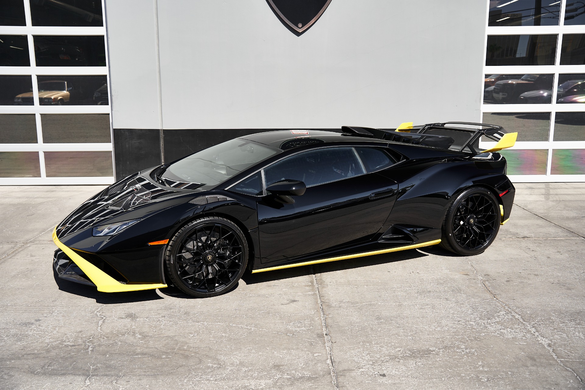 Used 2024 Lamborghini Huracan STO Base For Sale (Sold