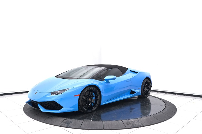 Used 2017 Lamborghini Huracan LP610-4S For Sale (Sold) | Lotus Las
