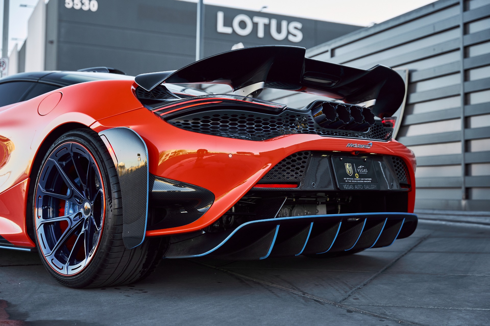 Used 2021 McLaren 765LT For Sale (Sold) | Lotus Las Vegas Stock