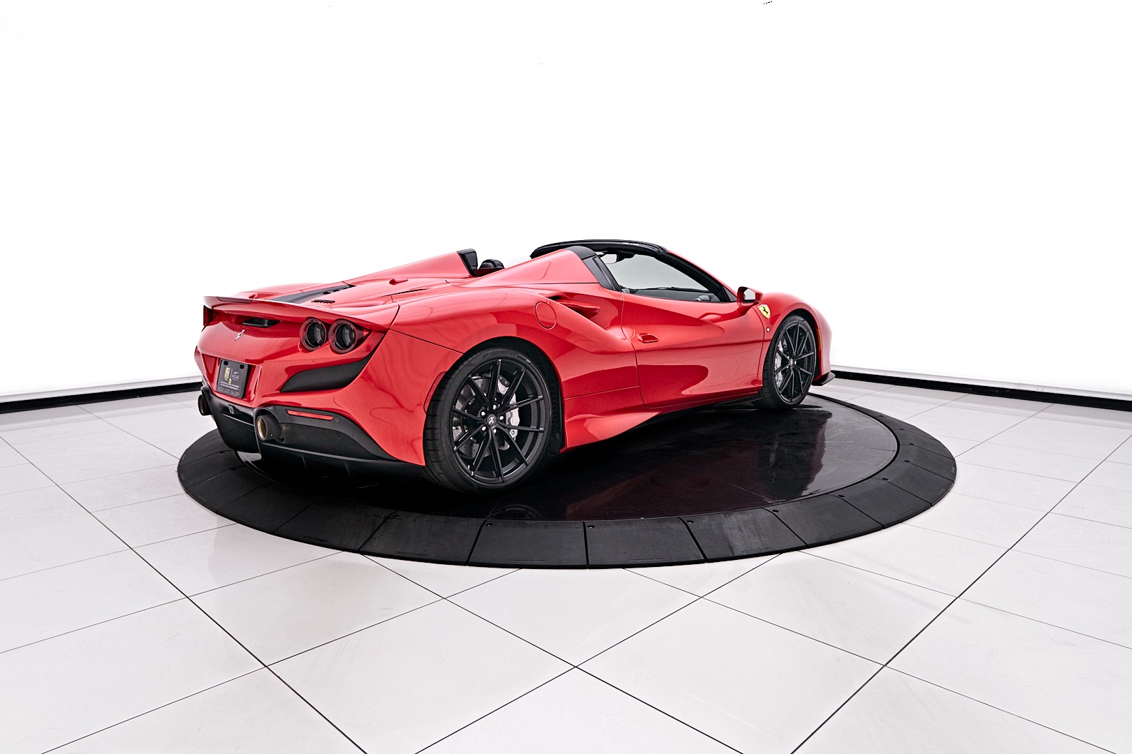 Used 2021 Ferrari F8 Spider Base For Sale (Sold) | Lotus Las Vegas