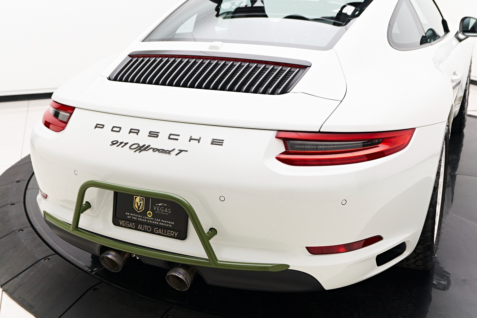 Lower Rear Bumper Kit | PORSCHE 911 CARRERA T 2018 Lower Rear Bumper Kit | PORSCHE 911 CARRERA T 2018
