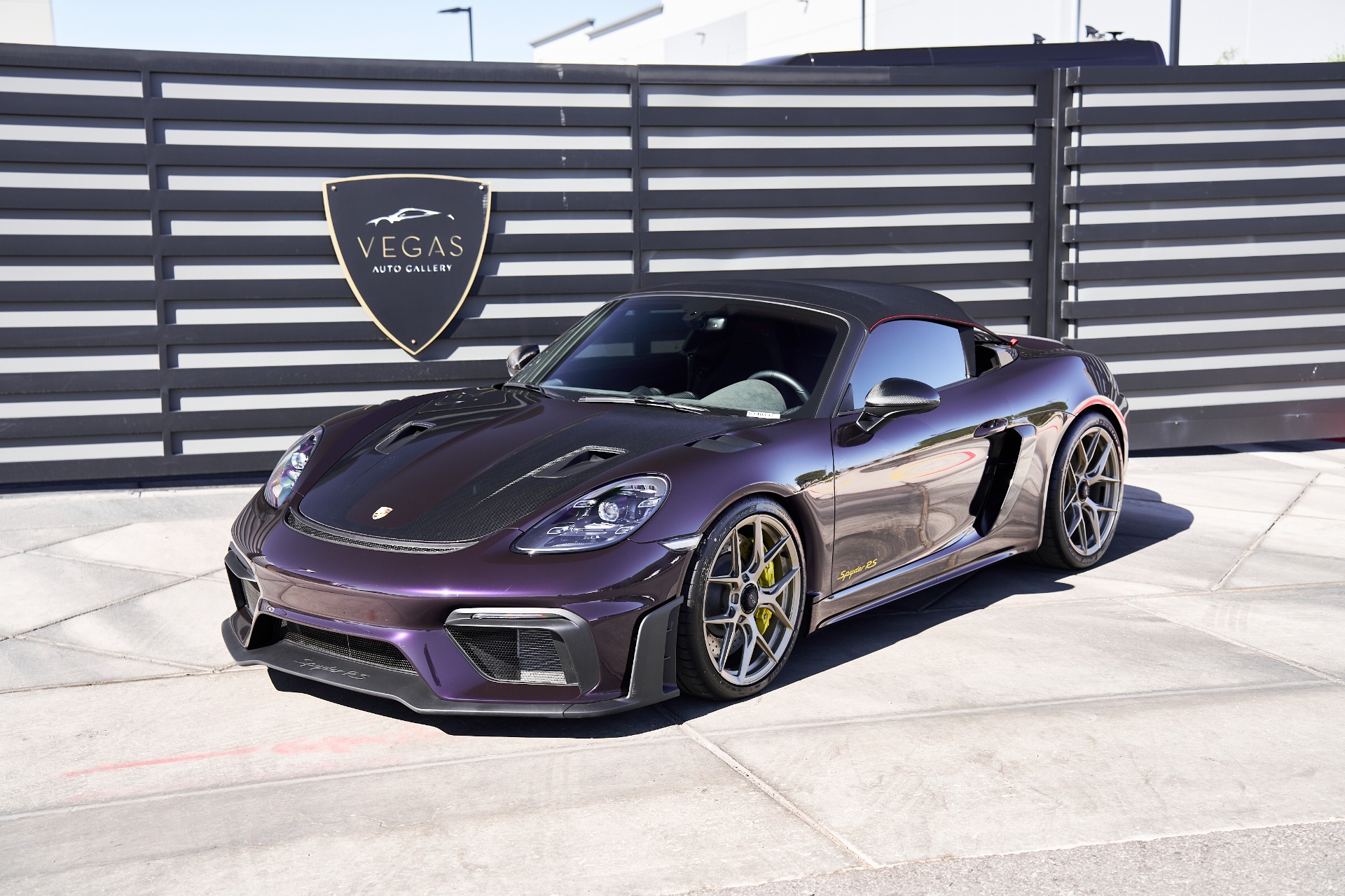 Used 2024 Porsche 718 Spyder RS For Sale (Sold) | Lotus Las Vegas