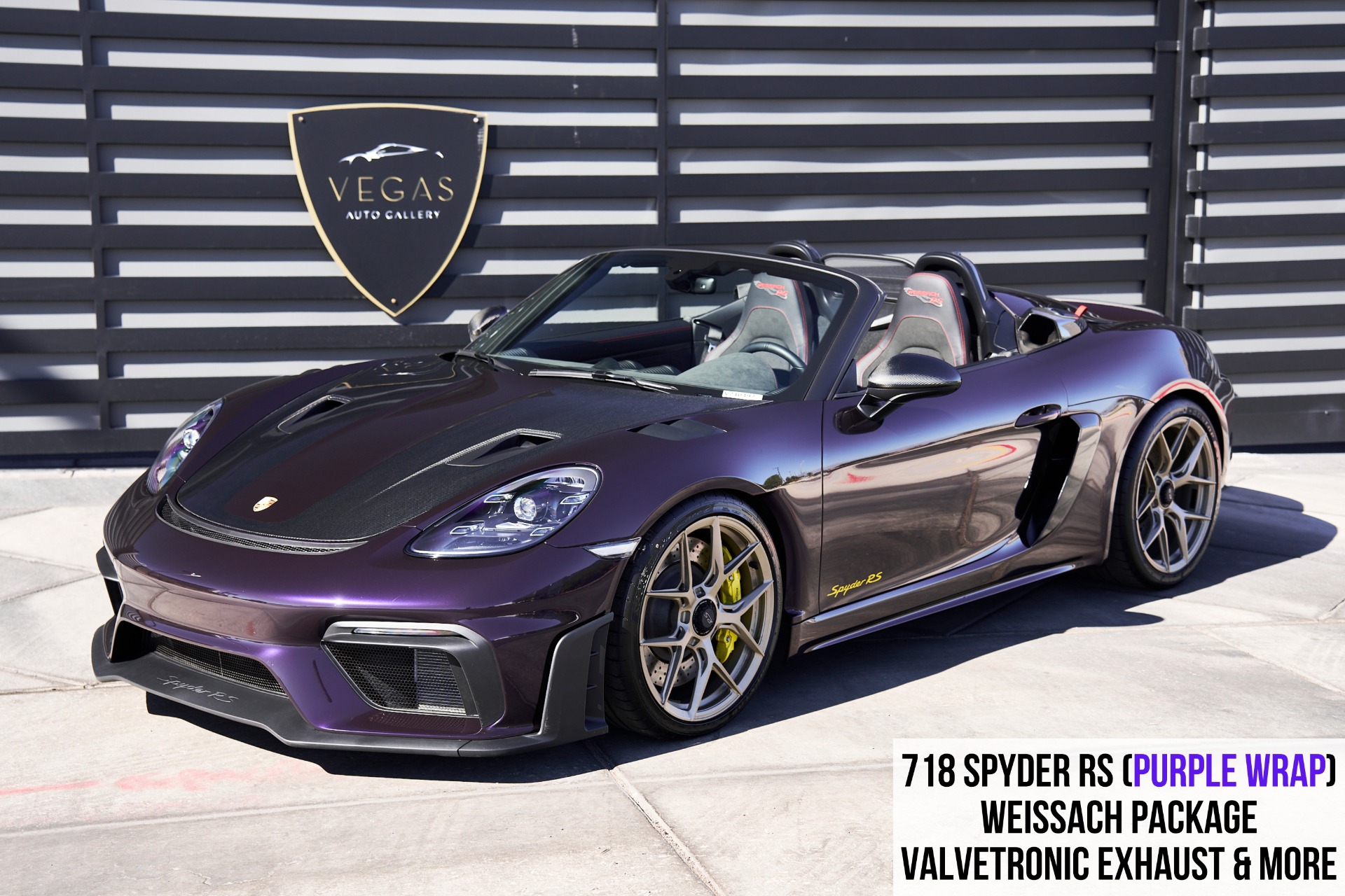 Used 2024 Porsche 718 Spyder RS For Sale (Sold) | Lotus Las Vegas