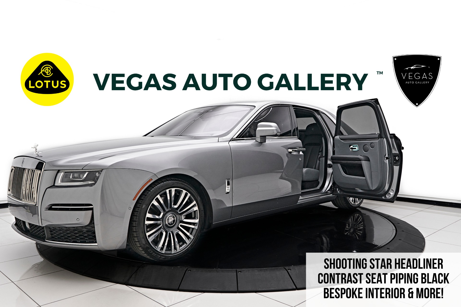 Used 2022 Rolls-Royce Ghost Base For Sale (Sold) | Lotus Las Vegas