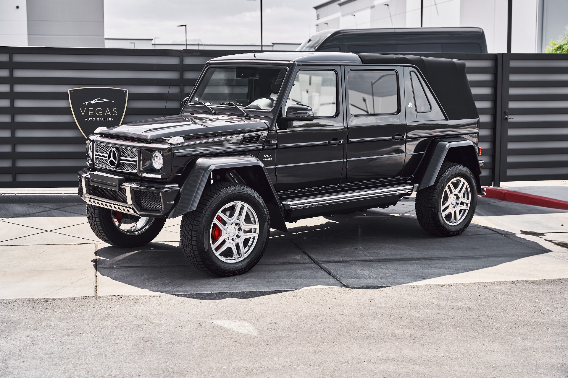 2018 Mercedes-Benz G 65 AMG
