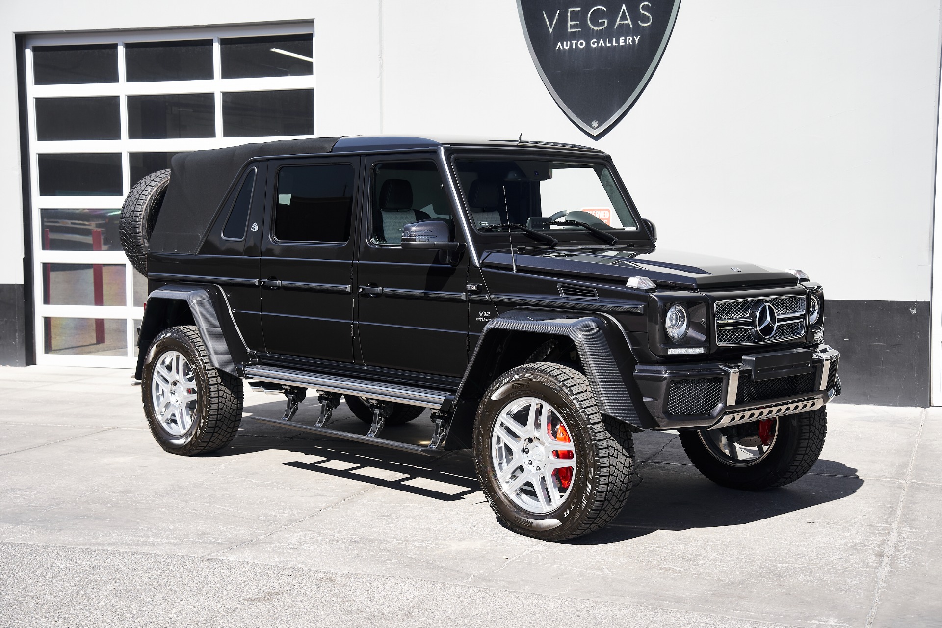 GRAY(グレイ)ＱＵＡＤＲＡ (クアドラ) 17-18モデル 163 Used 2018 Mercedes-Benz G-Class G 65 AMG For Sale (Sold