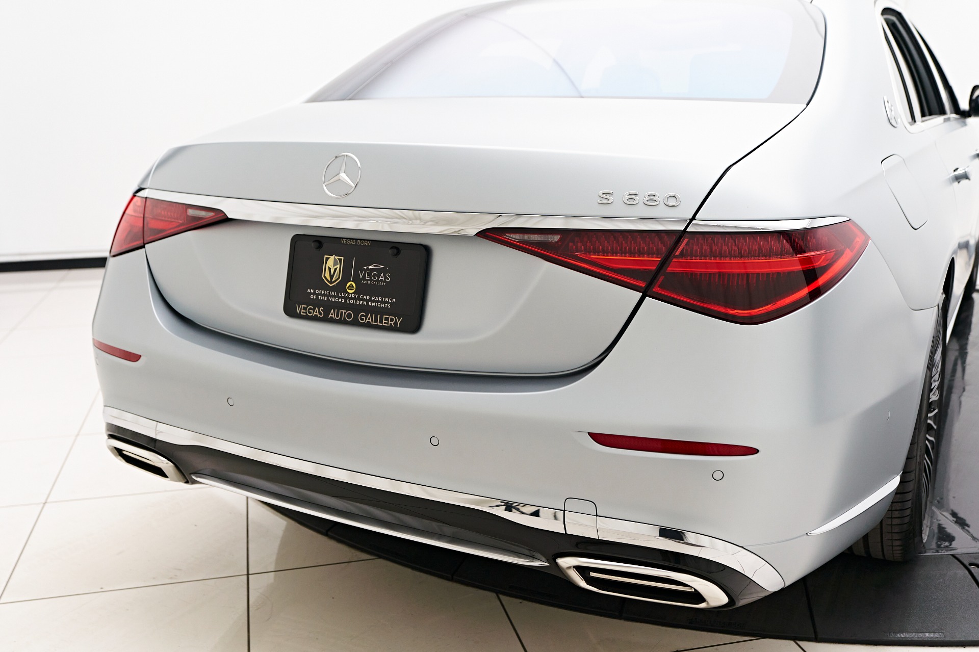 Trunk Ledge Kit | MERCEDES BENZ MAYBACH S-CLASS 2020 Trunk Ledge Kit | MERCEDES BENZ MAYBACH S-CLASS 2020