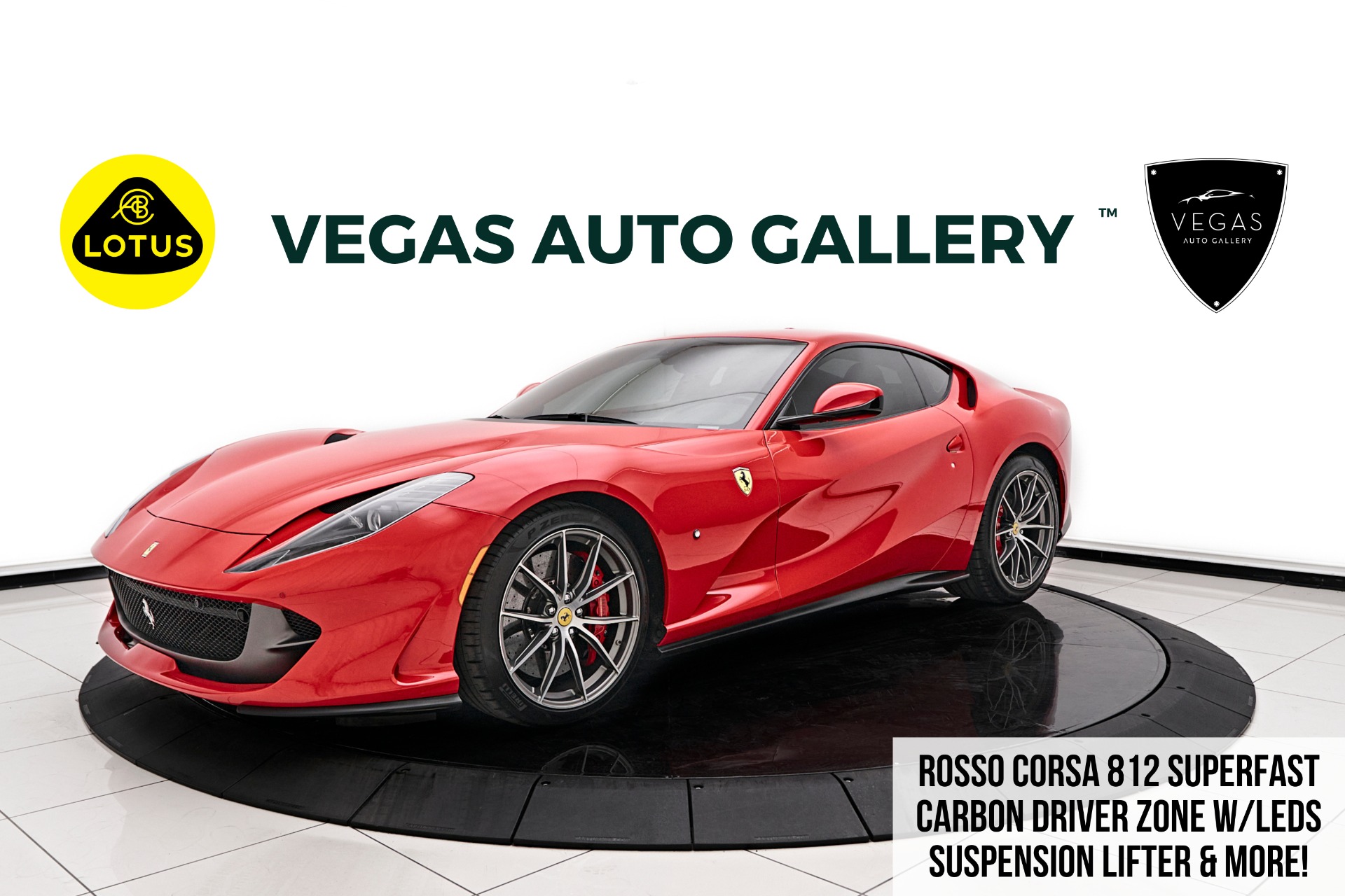 Used 2019 Ferrari 812 Superfast Base For Sale (Sold) | Lotus Las