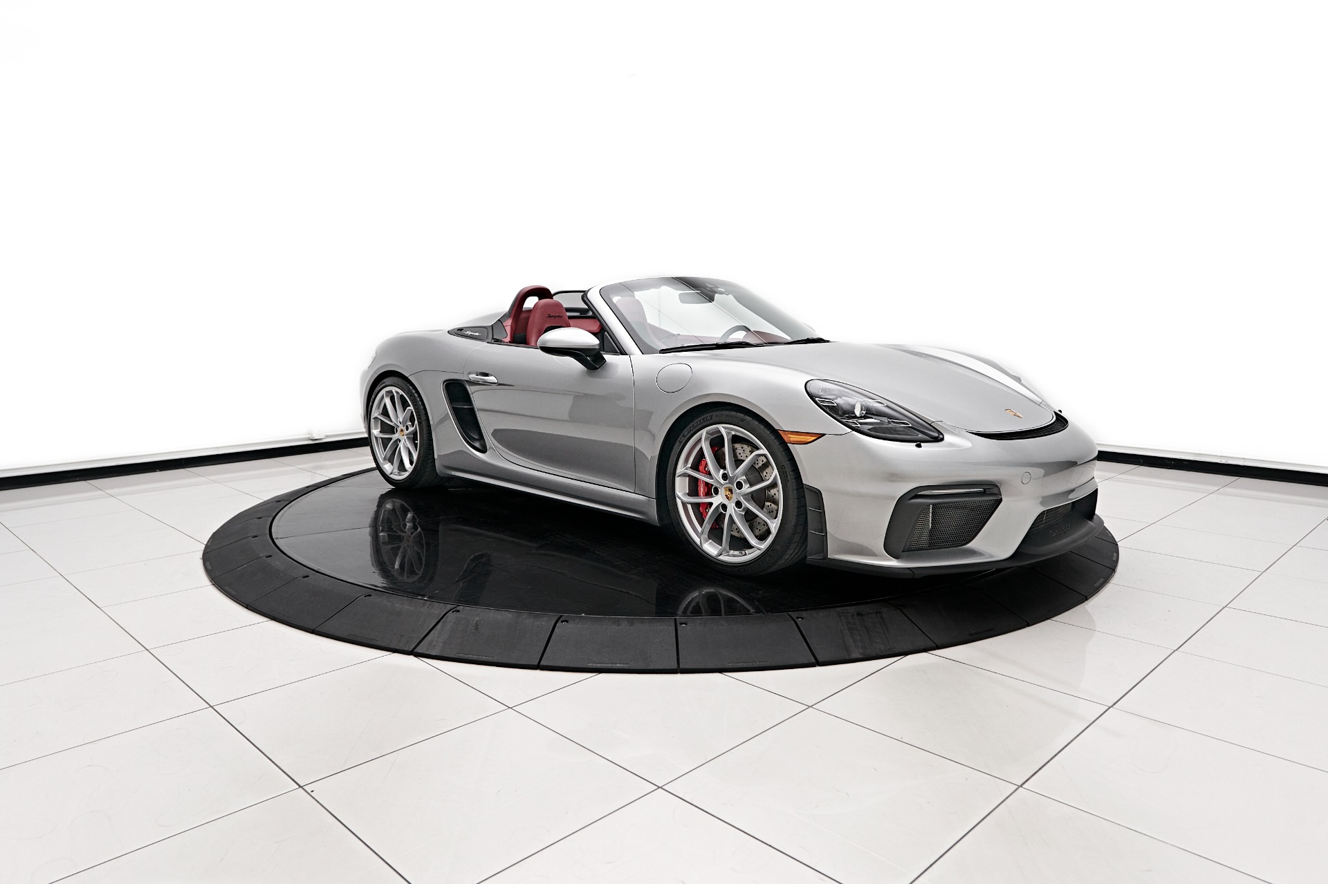 SPYDER Sサイズ Vanilla Latte Used-2021-Porsche-718-Spyder-