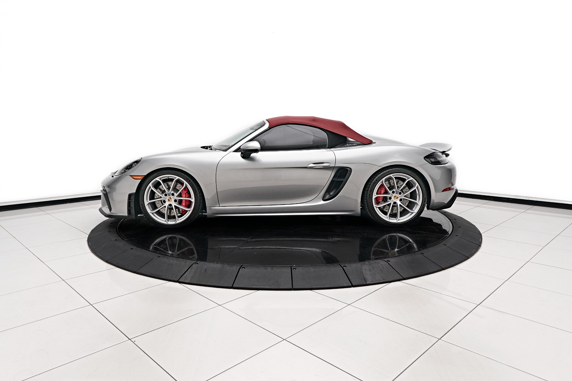 SPYDER Sサイズ Vanilla Latte Used 2021 Porsche 718 Spyder Base For Sale (Sold) | Lotus