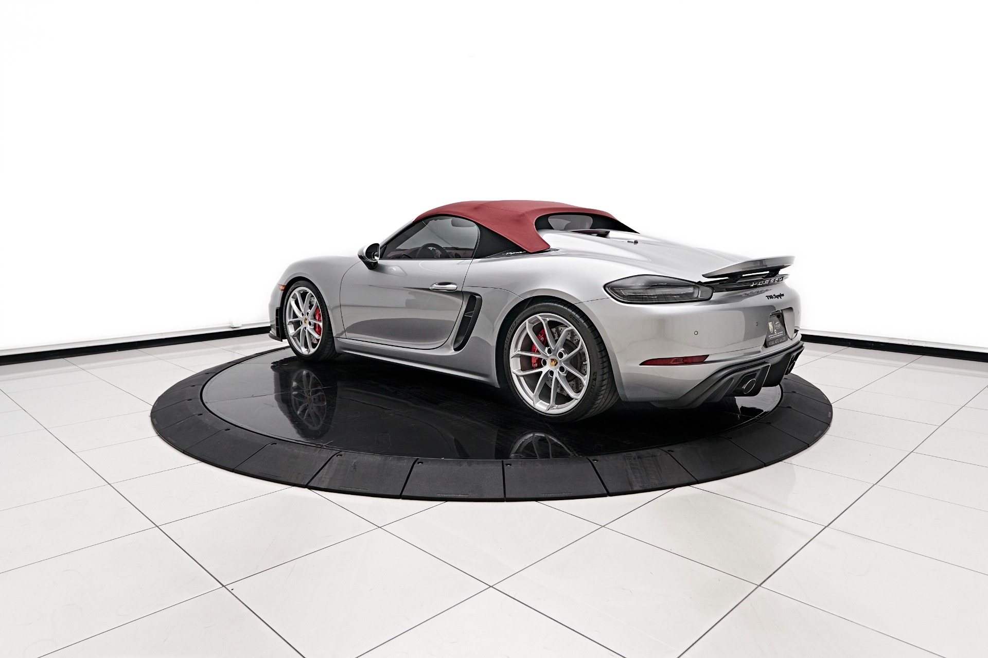 Used 2021 Porsche 718 Spyder Base For Sale (Sold) | Lotus