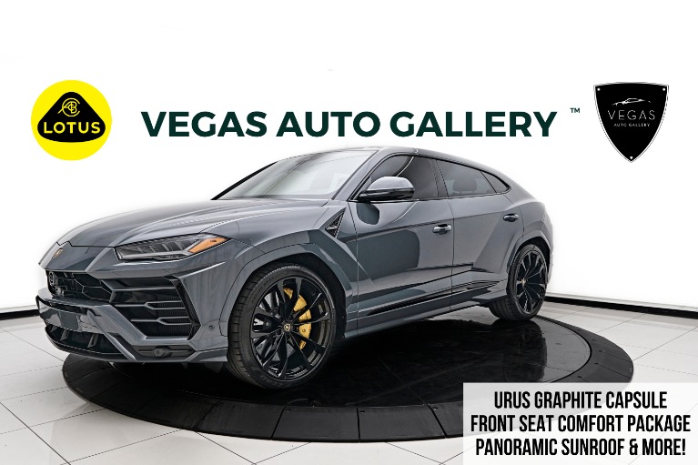 Used 2022 Lamborghini Urus Graphite Capsule For Sale (Sold) | Lotus Cars  Las Vegas Stock #VA21229