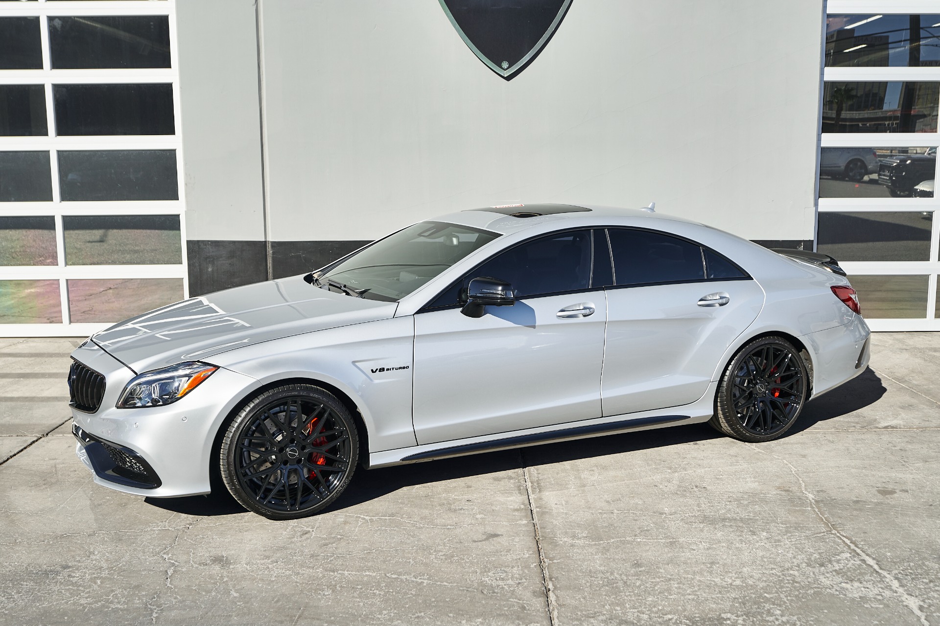Used 2015 Mercedes Benz CLS CLS 63 S AMG For Sale Sold Lotus Cars Las Vegas Stock 151385A