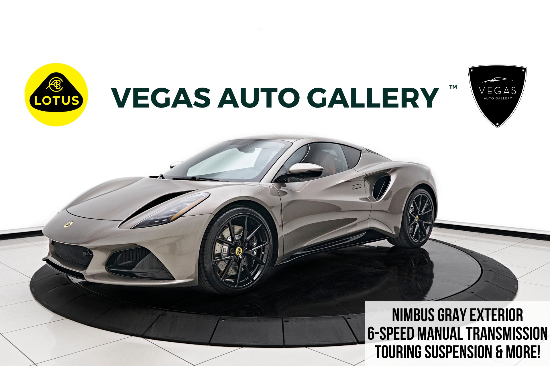 New 2024 Lotus Emira For Sale (Sold) | Lotus Las Vegas Stock #NB14747