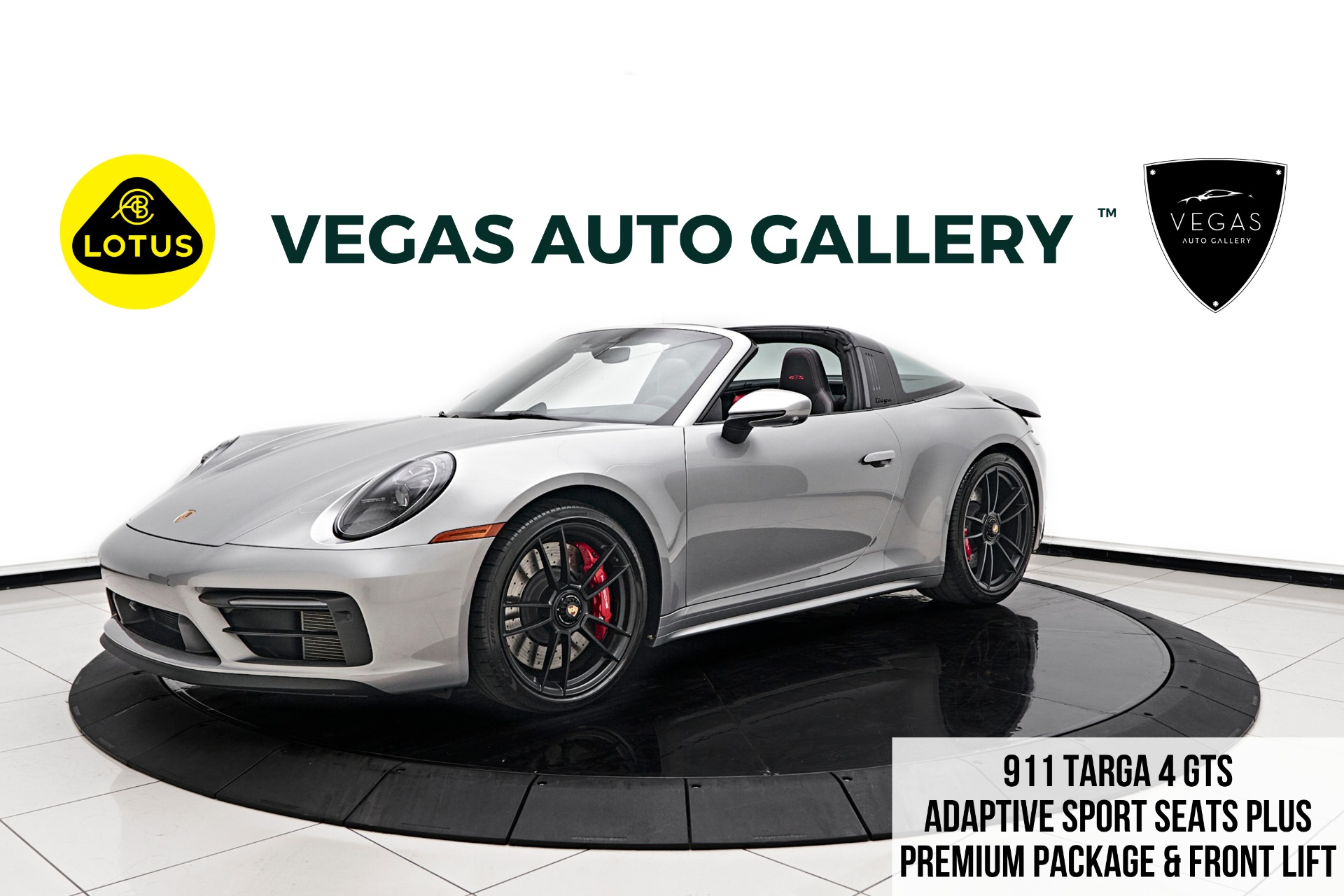 Used 2023 Porsche 911 Targa 4 GTS For Sale (Sold) | Lotus Used 2023 Porsche 911 Targa 4 GTS For Sale (Sold) | Lotus