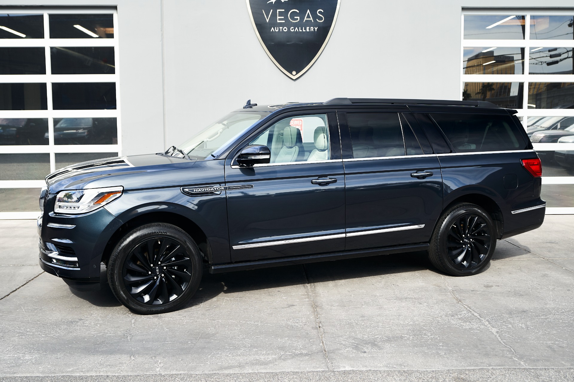 Used 2021 Lincoln Navigator L Black Label For Sale (Sold) | Lotus