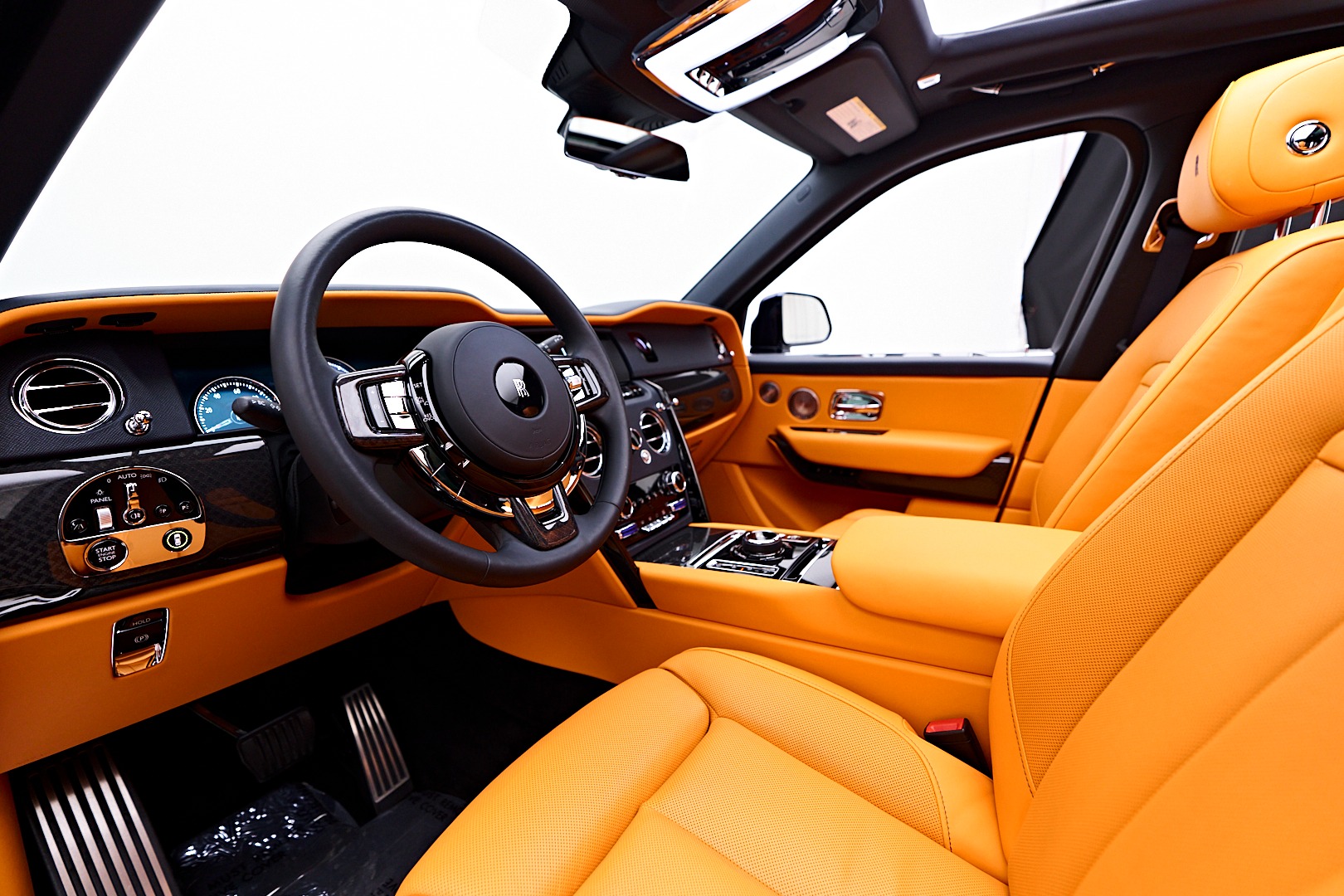 Used 2023 Rolls-Royce Cullinan Black Badge For Sale (Sold