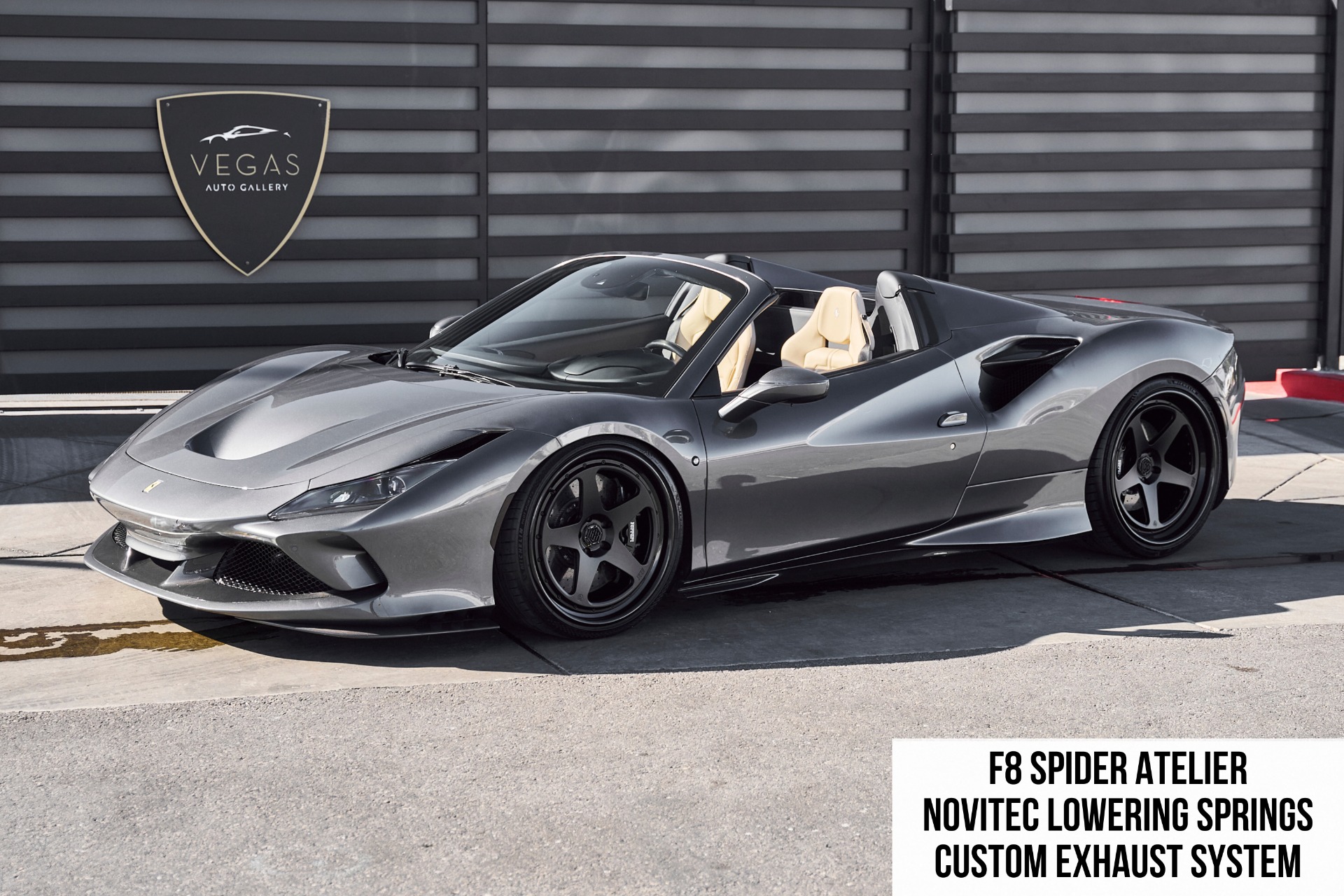 Used 2022 Ferrari F8 Spider For Sale (Sold) | Lotus Las Vegas