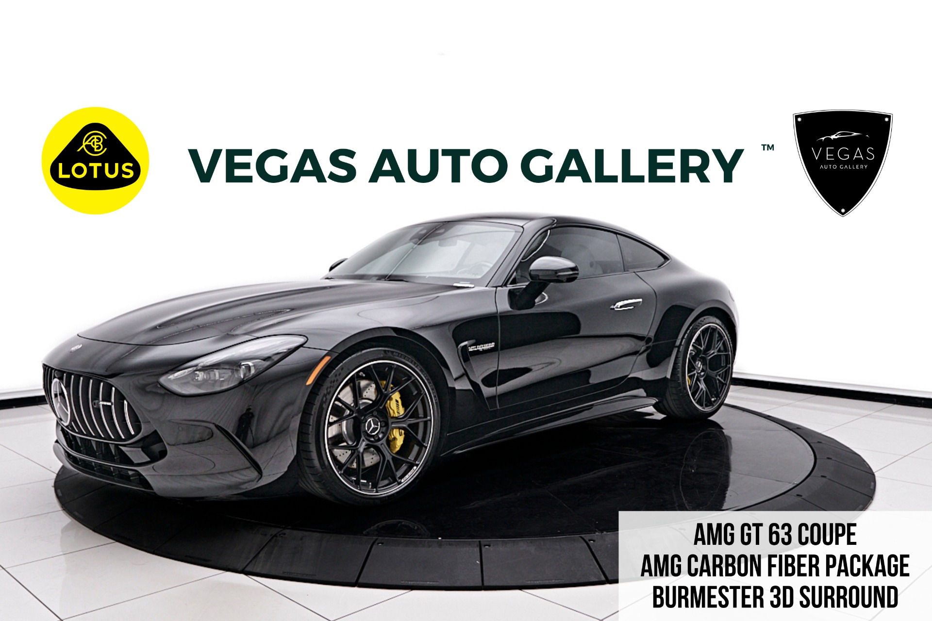 Used 2024 Mercedes-Benz AMG® GT 63 Base For Sale (Sold) | Lotus