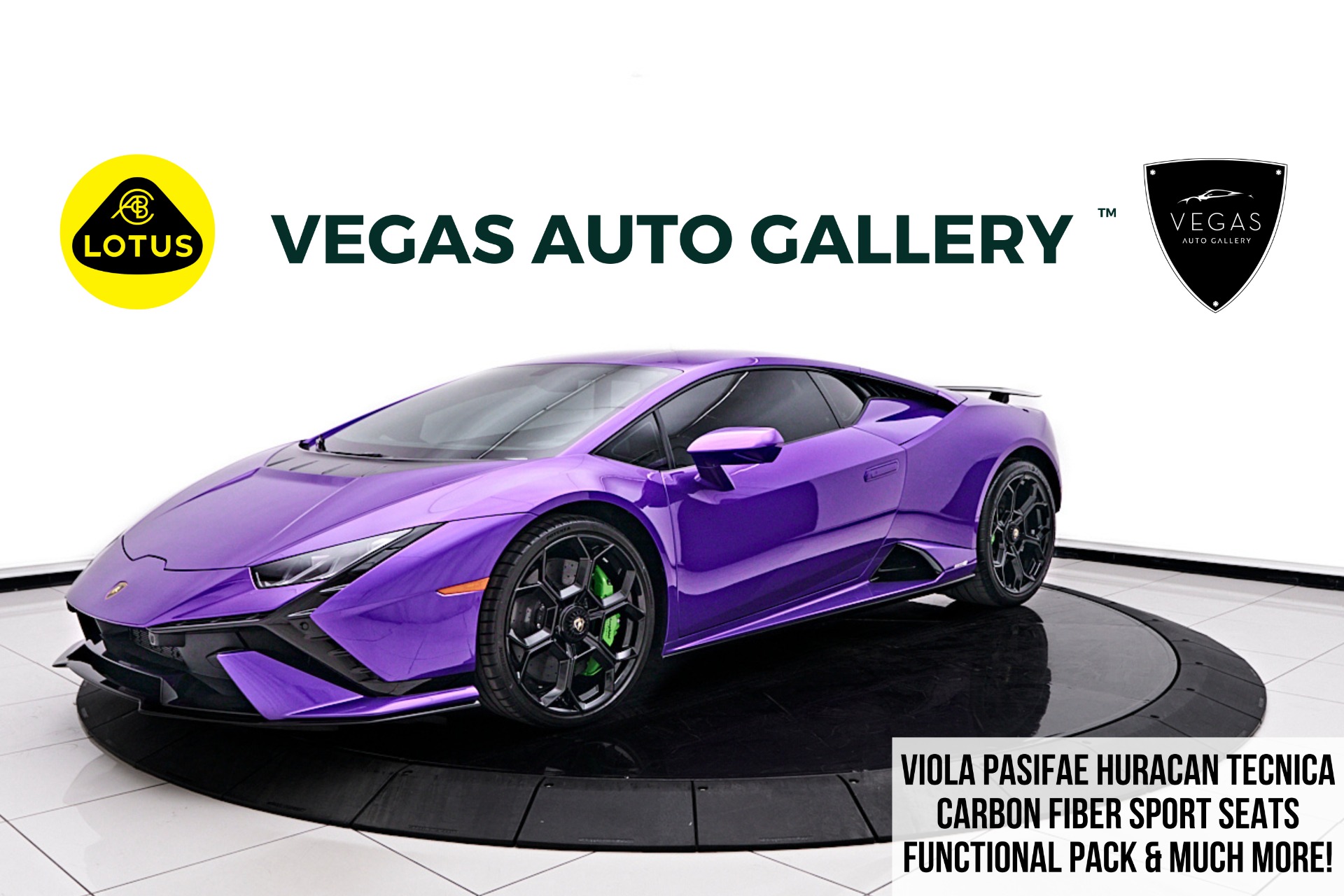 Used 2023 Lamborghini Huracan Tecnica Base For Sale (Sold) | Lotus