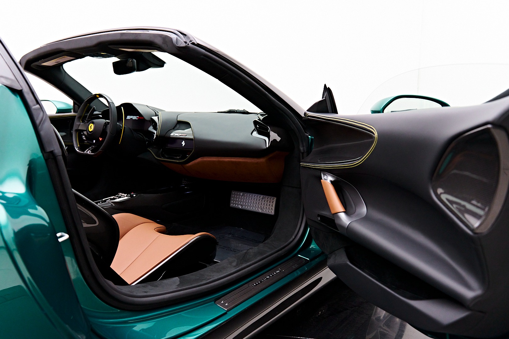 Used 2024 Ferrari SF90 Spider Base For Sale (Sold) | Lotus Las