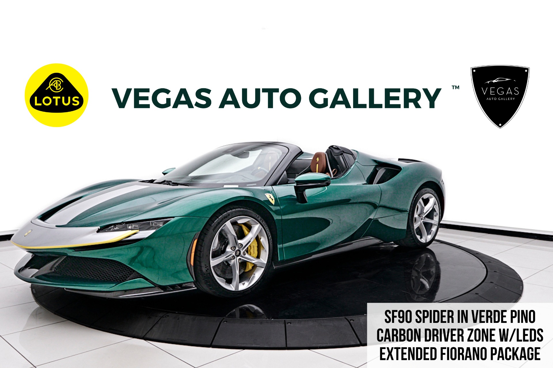 Used 2024 Ferrari SF90 Spider Base For Sale (Sold) | Lotus Las