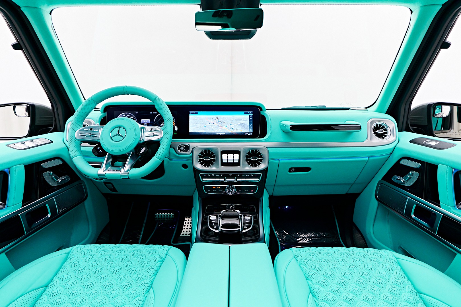 2024 Mercedes G Wagon Interior