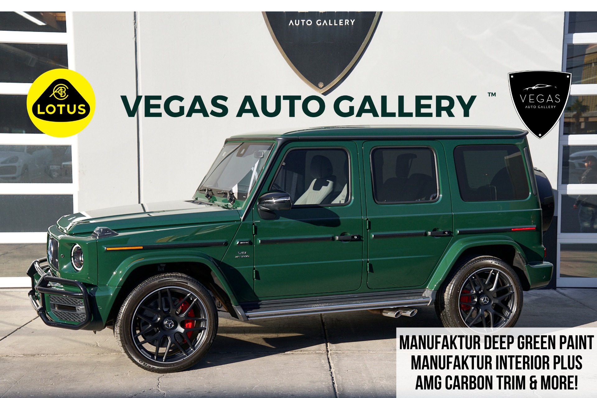 Used 2024 Mercedes-Benz G-Class G 63 AMG® For Sale (Sold) | Lotus
