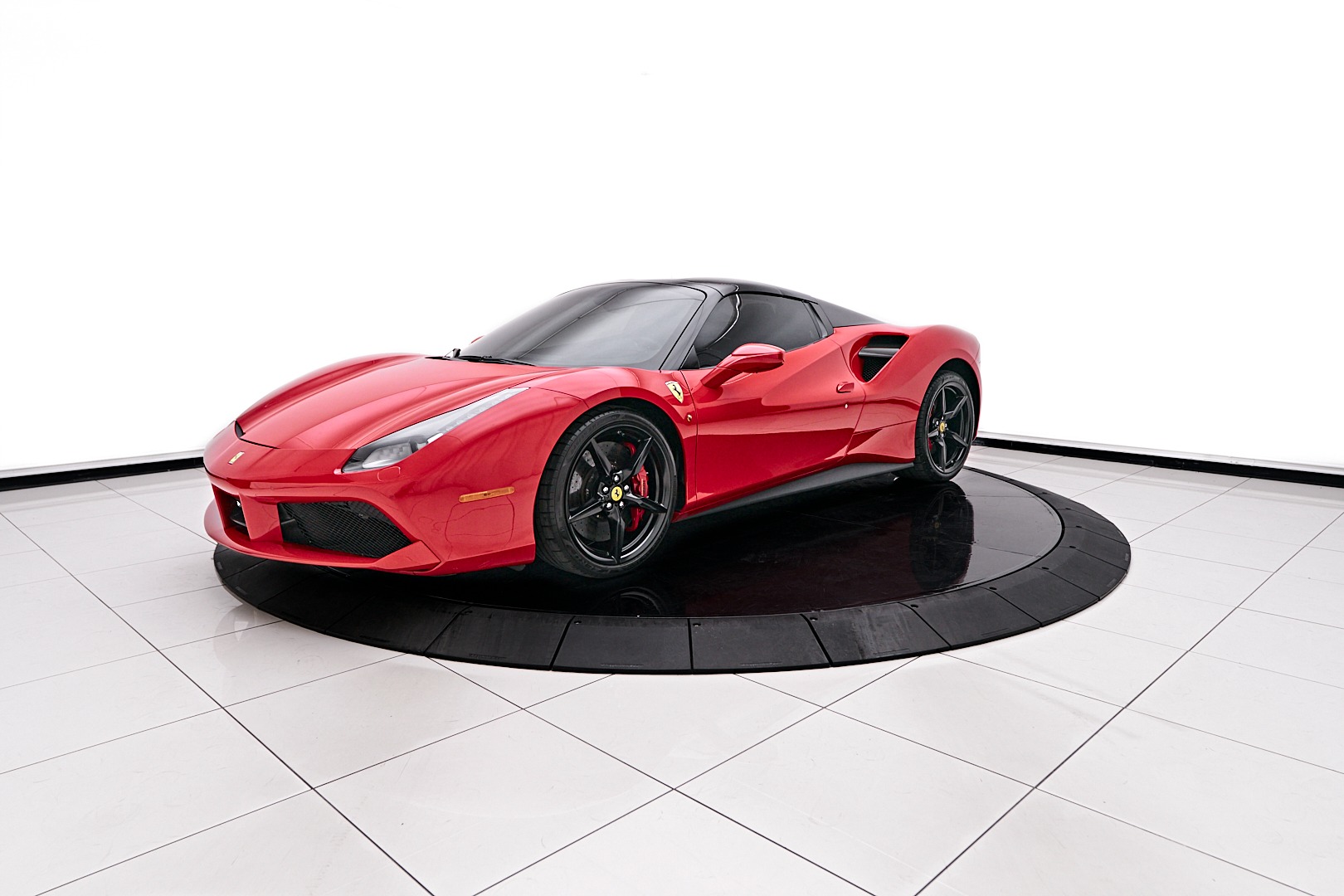 Used 2017 Ferrari 488 Spider Base For Sale (Sold) | Lotus Las