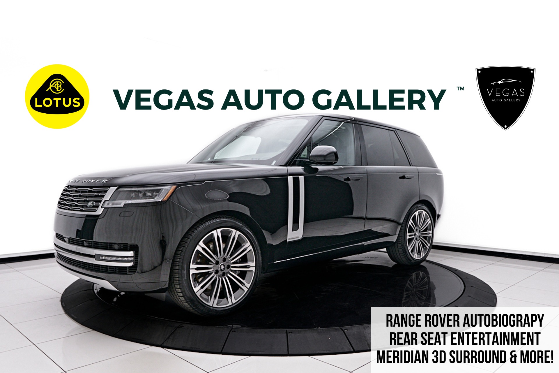 Used 2024 Land Rover Range Rover Autobiography For Sale (Sold