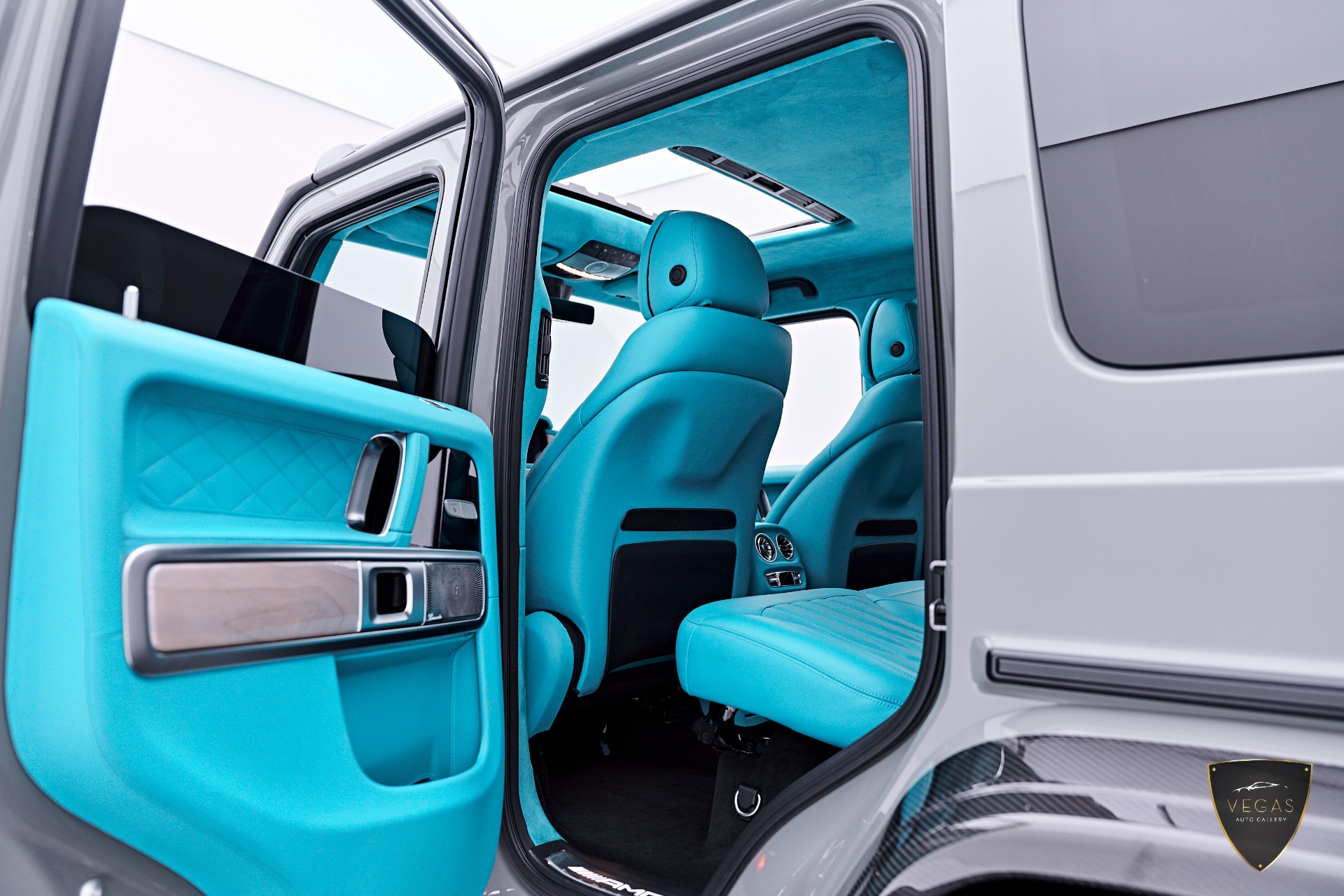 2024 Mercedes G Wagon Interior