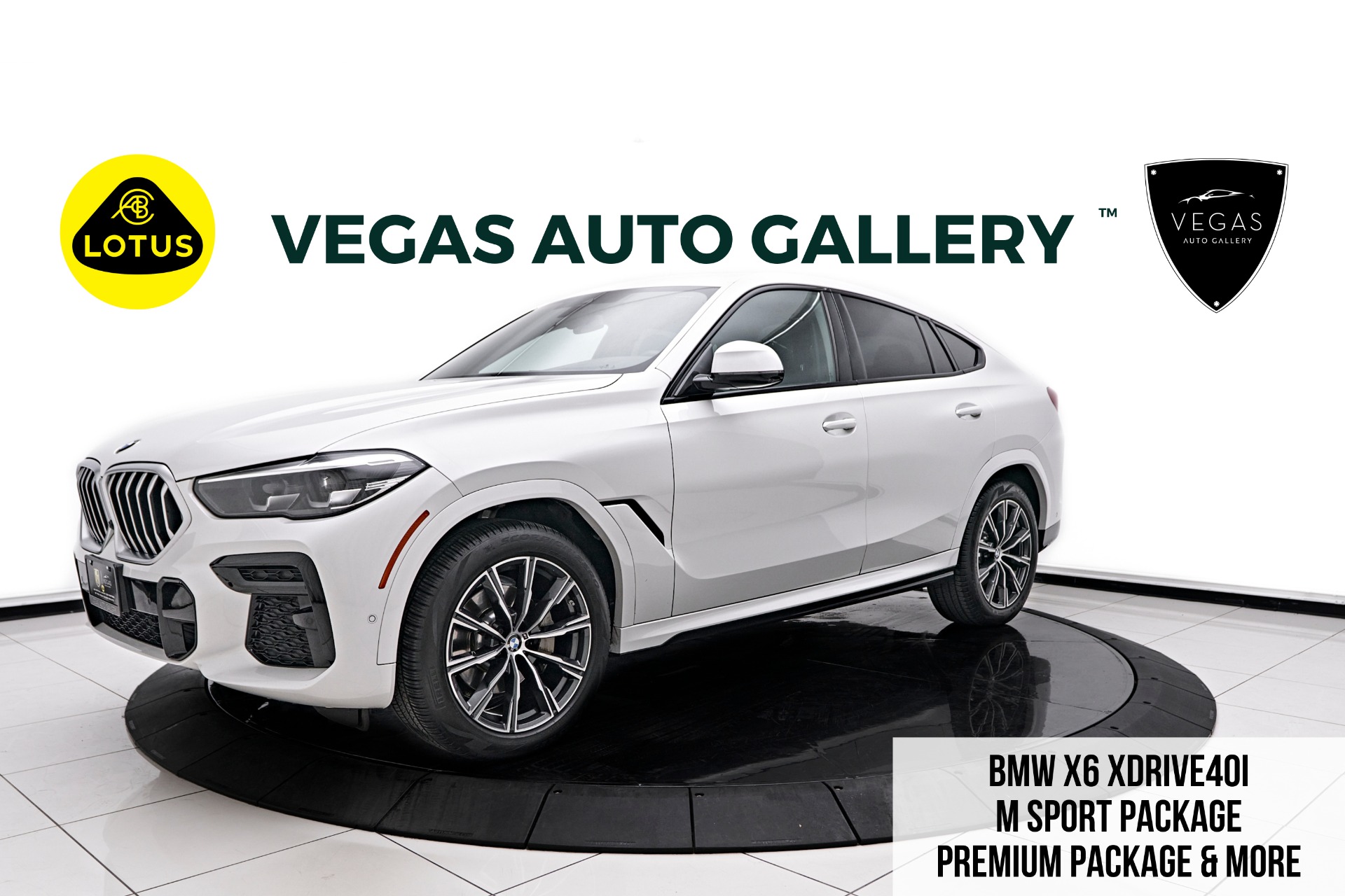 Used 2023 BMW X6 xDrive40i For Sale (Sold) | Lotus Las Vegas Stock #R22813A