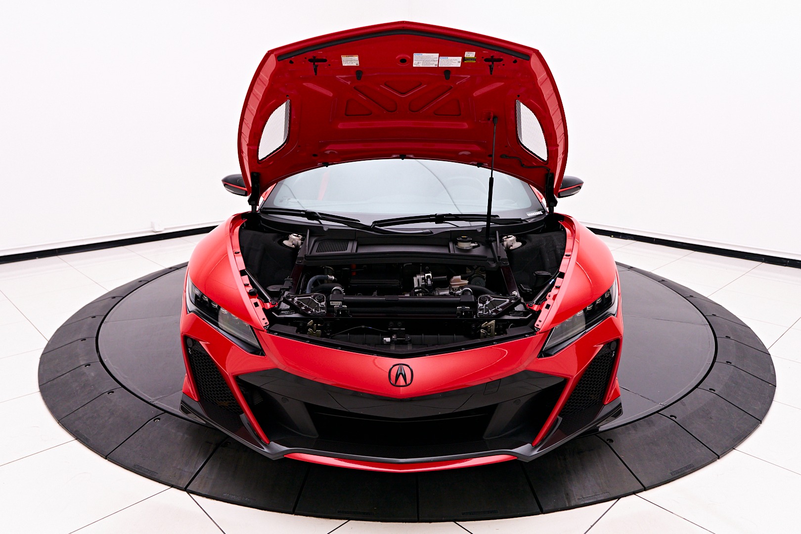 Full Hood & Fender + Mirror Kit | ACURA NSX TYPE-S 2022 Full Hood & Fender + Mirror Kit | ACURA NSX TYPE-S 2022