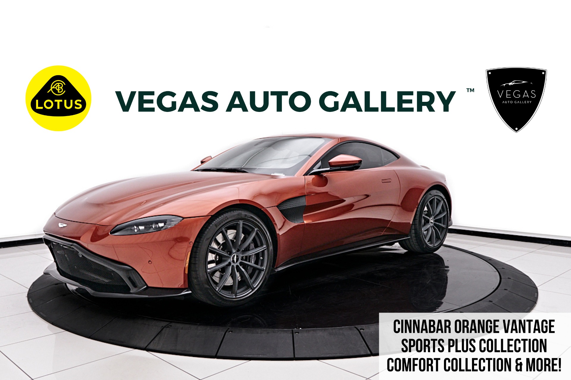 Used 2019 Aston Martin Vantage Base For Sale (Sold) | Lotus