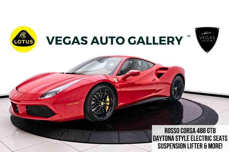 2016 Ferrari 488 GTB