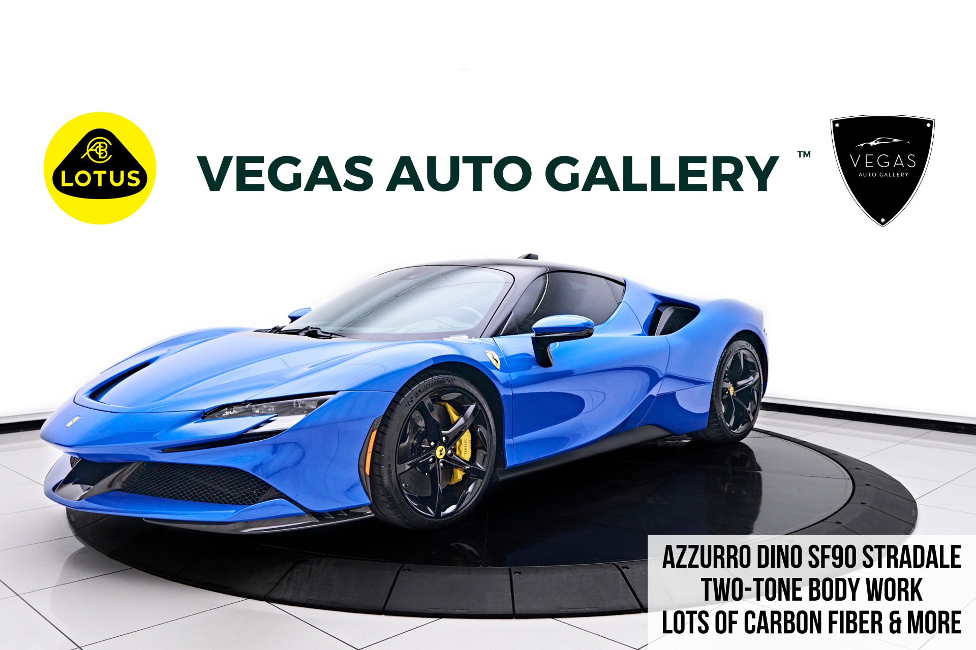 Used 2023 Ferrari SF90 Stradale For Sale (Sold) | Lotus Las Vegas